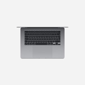 Apple MacBook Air 15.3" Gris, Puce Apple M3 8-Core, 16 Go RAM, 256 Go SSD, Apple GPU 10-Core, Wi-Fi 6E, macOS Sequoia - Miniature 2