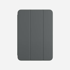 Apple Smart Folio MC2Q4ZM/A Charbon de bois pour iPad mini 6 (8.3") - Fermeture magnétique, fonction marche/veille, double position support