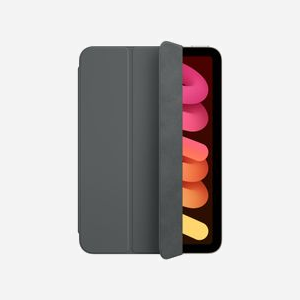 Apple Smart Folio MC2Q4ZM/A Charbon de bois pour iPad mini 6 (8.3") - Fermeture magnétique, fonction marche/veille, double position support - Miniature 2