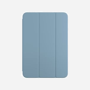 Apple Smart Folio MC2U4ZM/A Bleu pour iPad mini 6 (8.3") - Étui magnétique 2 positions support lecture/écriture - Fonction Marche/Veille Automatique