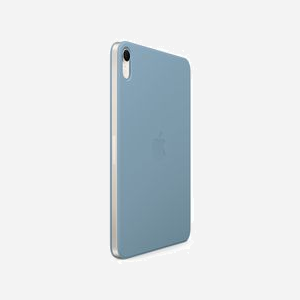 Apple Smart Folio MC2U4ZM/A Bleu pour iPad mini 6 (8.3") - Étui magnétique 2 positions support lecture/écriture - Fonction Marche/Veille Automatique - Miniature 4