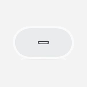 Apple Chargeur Secteur Universel 20W USB-C Blanc (MD3J4ZM/A) - Alimentation Intérieure, 1 Port USB Type-C, Puissance Max 20W - Miniature 3