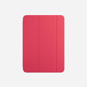 Apple Folio Rouge MDEP4ZM/A pour iPad (10th Gen) & iPad (A16) 11" (27,9cm) avec Fermeture Magnétique et Fonction Marche/Veille Automatique
