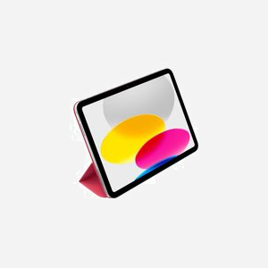 Apple Folio Rouge MDEP4ZM/A pour iPad (10th Gen) & iPad (A16) 11" (27,9cm) avec Fermeture Magnétique et Fonction Marche/Veille Automatique - Miniature 2