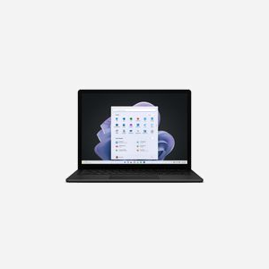 Microsoft Surface Laptop 5 - Intel Core i7-1265U, 16 Go LPDDR5x, 256 Go SSD, Écran Tactile 13.5" 2256x1504, Wi-Fi 6, Windows 11 Pro, Noir