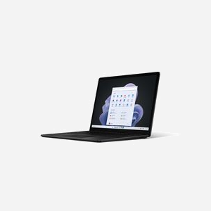 Microsoft Surface Laptop 5 - Intel Core i7-1265U, 16 Go LPDDR5x, 256 Go SSD, Écran Tactile 13.5" 2256x1504, Wi-Fi 6, Windows 11 Pro, Noir - Miniature 2