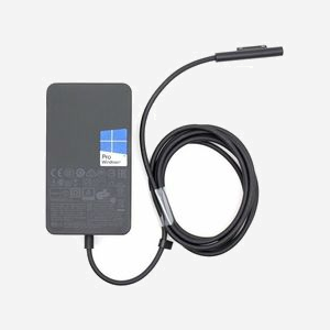 Microsoft Surface Alimentation 65W (W8Z-00002) Secteur, Ordinateur Portable/Tablette, 1x USB 2.0, Câble 1.7m, Compatible Surface Pro/Laptop/Book/Go
