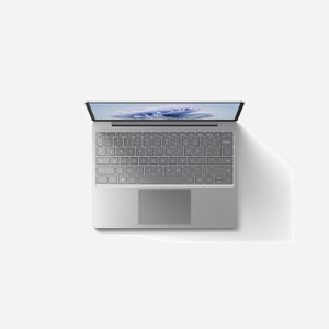 Microsoft Surface Laptop Go 3 - Écran Tactile 12.4" Intel Core i5-1235U, 8Go LPDDR5, 256Go SSD, Intel Iris Xe Graphics, Wi-Fi 6, Windows 11 Home, Platine - Miniature 3