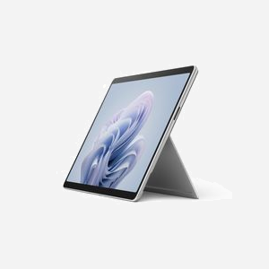 Microsoft Surface Pro 10 - Écran 13" PixelSense 2880x1920, Intel Core Ultra 5-135U, 16Go LPDDR5x, SSD 256Go, Wi-Fi 6E, Windows 11 Pro, Platinum - Miniature 2