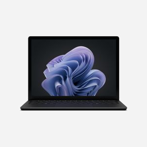 Microsoft Surface Laptop 6 - Écran tactile 13.5" PixelSense, Intel Core Ultra 5 135H, 16Go LPDDR5, SSD 512Go, Intel Arc Graphics, Wi-Fi 6E, Windows 11 Pro, Noir - Miniature 1