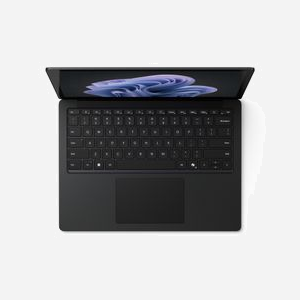 Microsoft Surface Laptop 6 - Écran tactile 13.5" PixelSense, Intel Core Ultra 5 135H, 16Go LPDDR5, SSD 512Go, Intel Arc Graphics, Wi-Fi 6E, Windows 11 Pro, Noir - Miniature 3