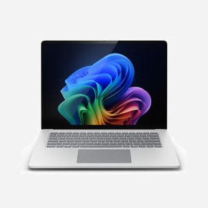 Microsoft Surface Laptop 7 15" Platinum : Snapdragon X Elite, 16Go LPDDR5x, 512Go SSD, Wi-Fi 7, Écran tactile 2496x1664, Windows 11 Pro - Miniature 1