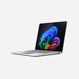Microsoft Surface Laptop 7 15" Platinum : Snapdragon X Elite, 16Go LPDDR5x, 512Go SSD, Wi-Fi 7, Écran tactile 2496x1664, Windows 11 Pro - Miniature 2
