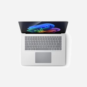 Microsoft Surface Laptop 7 15" Platinum : Snapdragon X Elite, 16Go LPDDR5x, 512Go SSD, Wi-Fi 7, Écran tactile 2496x1664, Windows 11 Pro - Miniature 3