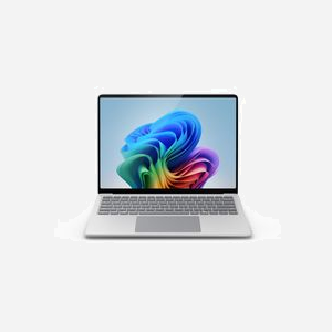 Microsoft Surface Laptop 7 - Écran Tactile 15" PixelSense (2496x1664) - Qualcomm Snapdragon X1E-80-100 16Go LPDDR5x 512Go SSD Wi-Fi 7 Windows 11 Home Platine