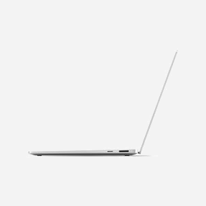 Microsoft Surface Laptop 7 - Écran Tactile 15" PixelSense (2496x1664) - Qualcomm Snapdragon X1E-80-100 16Go LPDDR5x 512Go SSD Wi-Fi 7 Windows 11 Home Platine - Miniature 5
