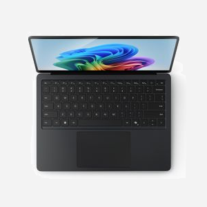 Microsoft Surface Laptop 7 : Qualcomm Snapdragon X Elite, 13.8" Tactile 2304x1536, 16Go LPDDR5x, SSD 512Go, Wi-Fi 7, Windows 11 Pro, Noir, 1.34 kg - Miniature 3