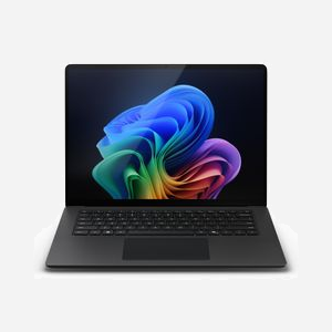 Microsoft Surface Laptop 7 15" Qualcomm Snapdragon X Elite 16Go LPDDR5x 512Go SSD Wi-Fi 7 Écran Tactile 2496x1664 Windows 11 Pro Noir