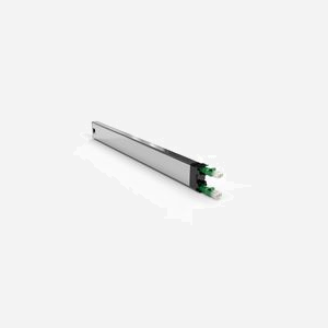 PATCHBOX Cassette C36STPXC6AXX1G Vert - Câble Réseau Cat6a U/FTP (STP) 0.8m, RJ45 Mâle/Mâle, Contacts Or, 10GbE, 500 MHz, AWG36