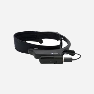 RealWear 173004 : Modem Cellulaire LTE Professionnel Noir, 1 SIM, Port Micro-USB, Alimentation Batterie - Usage Extérieur