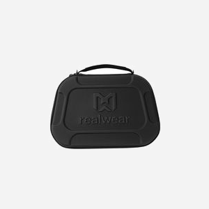 RealWear 127109 Étui Briefcase Noir en EVA pour Navigator™ 500 – Protection anti-poussière et rayures, Compatibilité RealWear - Miniature 1