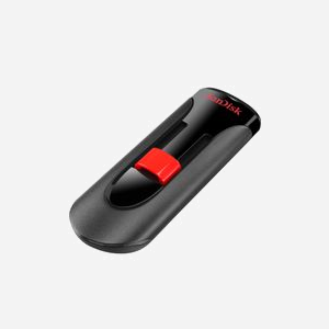 SanDisk Cruzer Glide 32Go USB 2.0 Type-A Noir/Rouge, format Slide, Protection par mot de passe, compatible Windows/macOS, logiciel SanDisk SecureAccess - Miniature 4