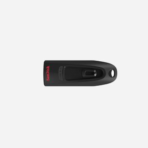 SanDisk Ultra 16 Go USB 3.2 Gen 1 (3.1 Gen 1) Type-A Noir - Vitesse lecture 100 Mo/s - Logiciel SanDisk SecureAccess - Compatible Windows/macOS - Miniature 5