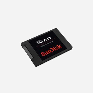 SanDisk SSD Plus 480 Go 2.5" SATA III SLC - Lecture 535 Mo/s, Écriture 445 Mo/s, 6 Gbit/s - SDSSDA-480G-G26 pour PC et ordinateur portable - Miniature 5