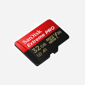 SanDisk Extreme Pro 32GB MicroSDHC UHS-I U3 V30 - Lecture 100MB/s, Écriture 90MB/s - Classe 10 - Résistant Chocs/Température/Eau - Miniature 2