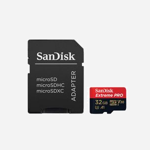 SanDisk Extreme Pro 32GB MicroSDHC UHS-I U3 V30 - Lecture 100MB/s, Écriture 90MB/s - Classe 10 - Résistant Chocs/Température/Eau - Miniature 3