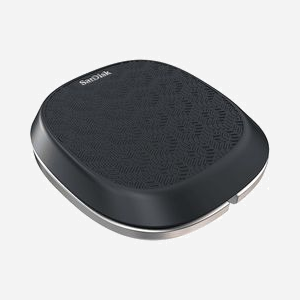 SanDisk iXpand Base Chargeur Intérieur CC 15W Noir/Argent, USB 2.0, Charge Rapide, Compatible Smartphones/Tablettes, Supports Windows/macOS - Miniature 2