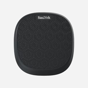SanDisk iXpand Base Chargeur Intérieur CC 15W Noir/Argent, USB 2.0, Charge Rapide, Compatible Smartphones/Tablettes, Supports Windows/macOS - Miniature 3