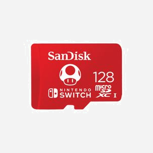 SanDisk MicroSDXC 128 Go SDSQXAO-128G-GNCZN, 100 Mo/s Lecture, 90 Mo/s Ecriture, UHS Class 3 (U3), -25°C à 85°C, 15x11x1mm - Miniature 1