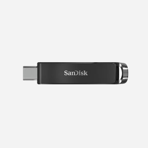 SanDisk SDCZ460-256G-G46 Clé USB 256Go USB Type-C 3.2 Gen 1 (3.1 Gen 1) 150Mo/s Format Slide Noir, dimensions 59.4x12.6x8.56mm - Miniature 3