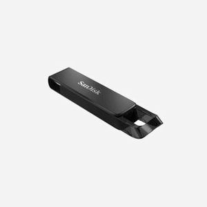 SanDisk SDCZ460-256G-G46 Clé USB 256Go USB Type-C 3.2 Gen 1 (3.1 Gen 1) 150Mo/s Format Slide Noir, dimensions 59.4x12.6x8.56mm - Miniature 5