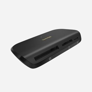 SanDisk ImageMate PRO Lecteur de Carte USB-C USB 3.2 Gen 1, CF/SD/SDHC/SDXC/MicroSD, jusqu'à 312 Mo/s, Compatible Windows/macOS, Noir. - Miniature 2