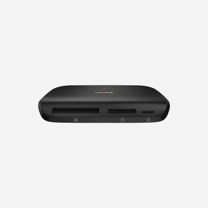 SanDisk ImageMate PRO Lecteur de Carte USB-C USB 3.2 Gen 1, CF/SD/SDHC/SDXC/MicroSD, jusqu'à 312 Mo/s, Compatible Windows/macOS, Noir. - Miniature 4