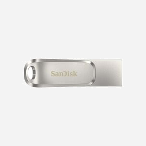 SanDisk Ultra Dual Drive Luxe 128Go USB Type-A/Type-C 3.2 Gen 1, Acier Inox, Lect. 150Mo/s, Compatible Windows/macOS, Format Pivotant - Miniature 4
