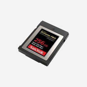 SanDisk CFexpress Type B 256 Go SDCFE-256G-GN4NN, Lecture 1700 Mo/s, Écriture 1200 Mo/s, 29.7x38.6x98.8mm - Miniature 2