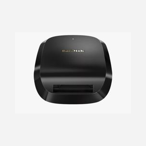 Lecteur de Carte SanDisk Extreme PRO CFexpress Type-B USB 3.2 Gen 1 (3.1 Gen 1) Noir - SDDR-F451-GNGEN, compatible CF, 63x23.6x106mm, câble USB Type-C inclus - Miniature 2