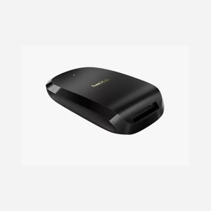 Lecteur de Carte SanDisk Extreme PRO CFexpress Type-B USB 3.2 Gen 1 (3.1 Gen 1) Noir - SDDR-F451-GNGEN, compatible CF, 63x23.6x106mm, câble USB Type-C inclus - Miniature 3
