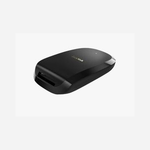 Lecteur de Carte SanDisk Extreme PRO CFexpress Type-B USB 3.2 Gen 1 (3.1 Gen 1) Noir - SDDR-F451-GNGEN, compatible CF, 63x23.6x106mm, câble USB Type-C inclus - Miniature 4