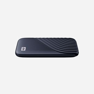 Western Digital My Passport SSD 2To USB Type-C 3.2 Gen 2 Bleu, NVMe, Lecture 1050Mo/s, Écriture 1000Mo/s, Chiffrement Matériel AES 256-bit, compatible macOS/Windows - Miniature 5