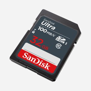 SanDisk Ultra SDHC 32GB UHS-I Classe 10, 100MB/s - Résistante aux chocs, température, eau, rayons X - SDSDUNR-032G-GN3IN - Miniature 2