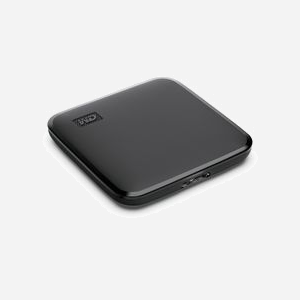 Western Digital SSD Externe 480 Go WDBAYN4800ABK-WESN USB Micro-B, Lecture 400 Mo/s, Compatible Windows/macOS, 64.5x64.5x8.63mm, Noir - Miniature 2