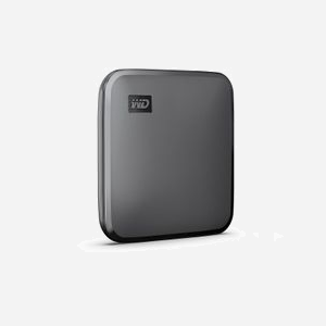 Western Digital SSD Externe 480 Go WDBAYN4800ABK-WESN USB Micro-B, Lecture 400 Mo/s, Compatible Windows/macOS, 64.5x64.5x8.63mm, Noir - Miniature 3