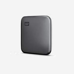 Western Digital SSD Externe 480 Go WDBAYN4800ABK-WESN USB Micro-B, Lecture 400 Mo/s, Compatible Windows/macOS, 64.5x64.5x8.63mm, Noir - Miniature 4