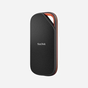SanDisk Extreme Pro SSD Externe 2To USB4 Gen 3x2 Thunderbolt 4, Lecture 3800Mo/s, Ecriture 3700Mo/s, USB Type-C, IP65, Windows/macOS