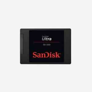 SanDisk Ultra 3D SSD 500Go 2.5" SATA III 6Gbit/s 3D NAND Lecture 560Mo/s Ecriture 510Mo/s Résistant aux chocs et vibrations (SDSSDH3-500G-G26) - Miniature 2