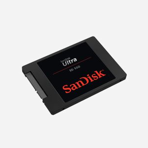 SanDisk Ultra 3D SSD 500Go 2.5" SATA III 6Gbit/s 3D NAND Lecture 560Mo/s Ecriture 510Mo/s Résistant aux chocs et vibrations (SDSSDH3-500G-G26) - Miniature 3